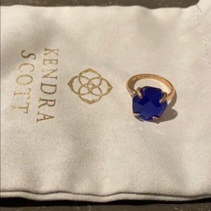 Kendra Scott Cocktail ring (blue)